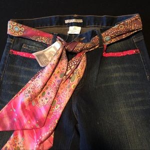 Fun & Funky NWT Alberto Makali Jeans 8